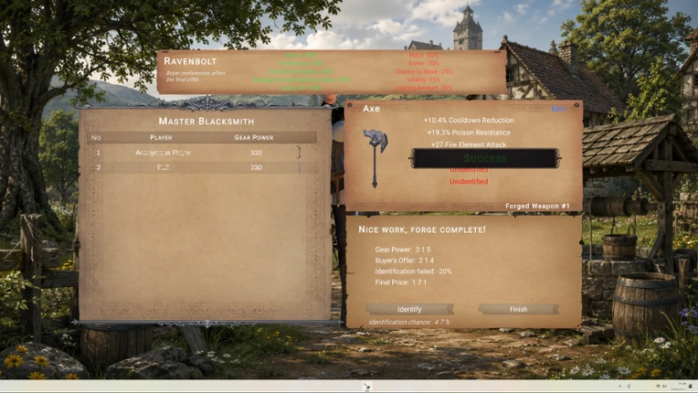Forge Maiden Image