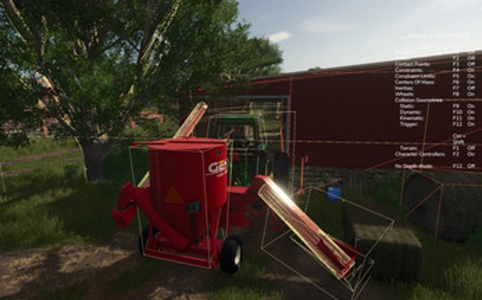 FS25 Gehl Mix-All 125 screenshot