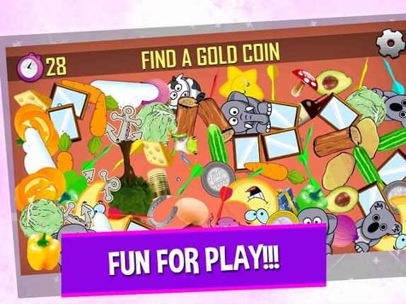 Fun Hidden Object : A Free Find It Objects Games screenshot