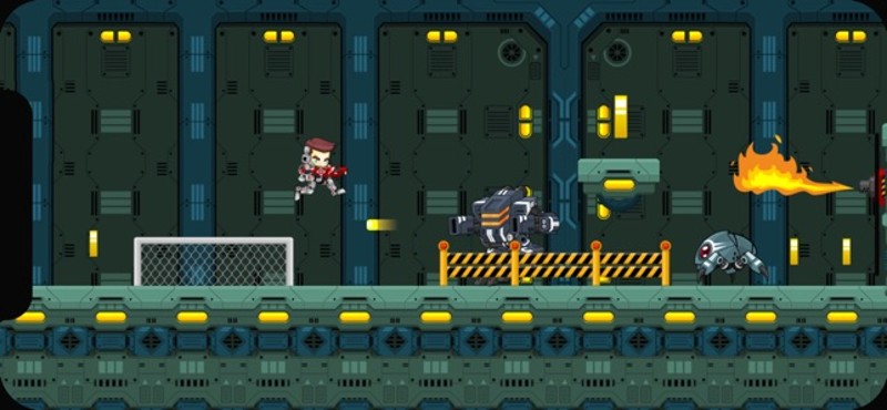 Future Shooter 2D screenshot