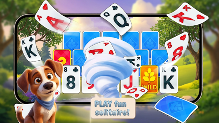 Classic Solitaire TriPeaks Image