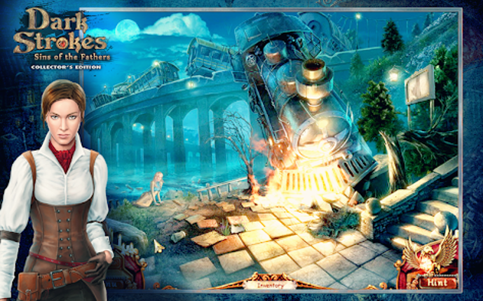 Dark Strokes: Hidden Object Image