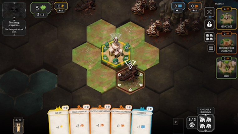 Dawnmaker screenshot