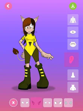 Furry Maker - Monster Girl Image