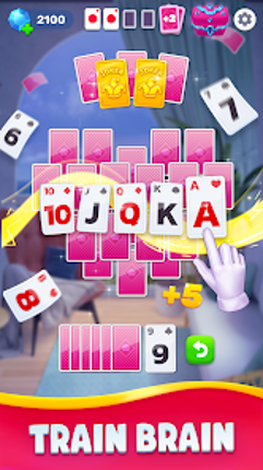 Solitaire House Design & Cards screenshot