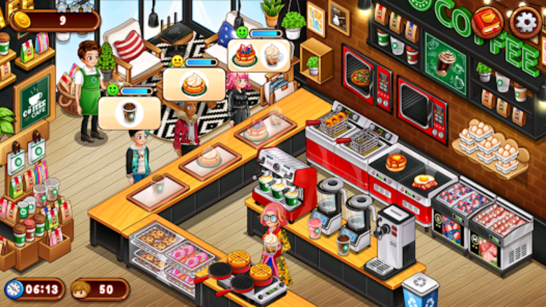 Cafe Panic screenshot