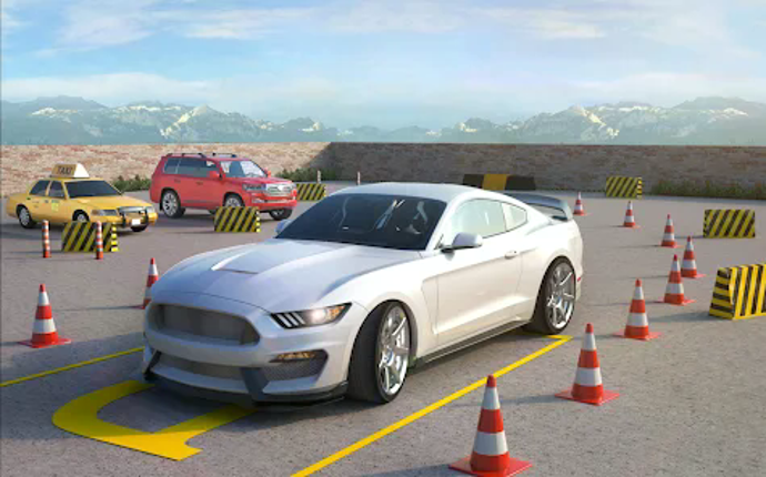 Car Parking Traffic Simulator screenshot