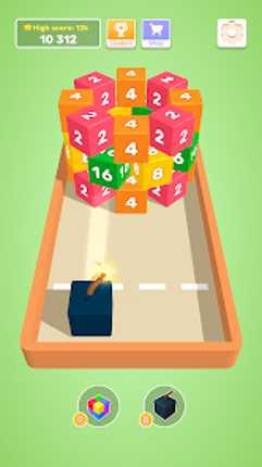 Chain Cube 2048: Number Merge Image