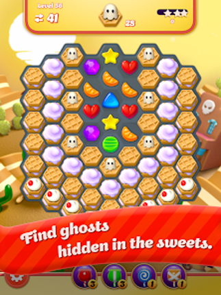 Sugar Witch: Hexa Blast screenshot