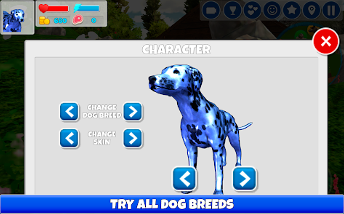 Dog Simulator 3D screenshot
