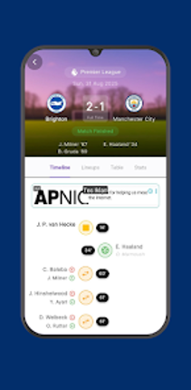 Score 808 Live Football TV HD Image