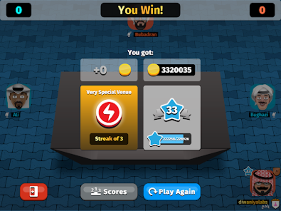 iKout: The Kout Game screenshot