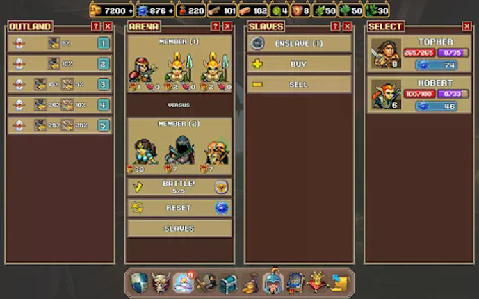 Royal Merchant: Shop Sim RPG screenshot