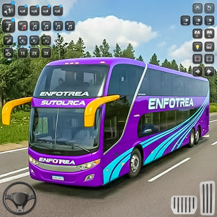 Highway Bus Driving Game 2026 Image