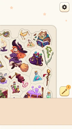 Sticker Diary: Puzzle Game screenshot