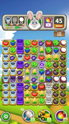 Farm Raid - Match 3 Puzzle Image