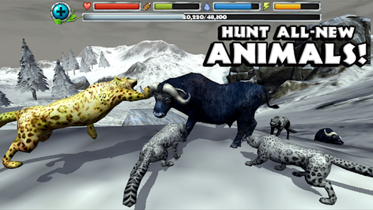 Snow Leopard Simulator screenshot