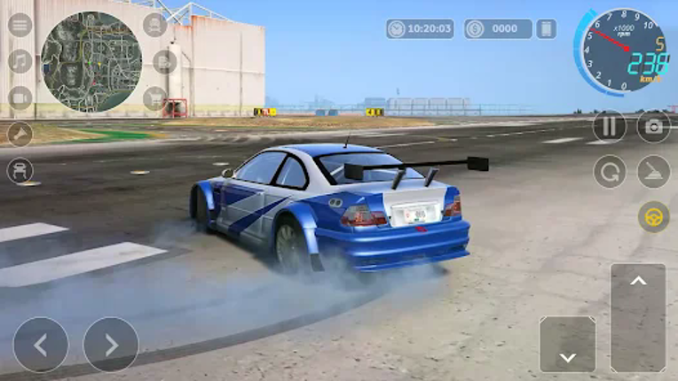 City Car Driving Drift Racing screenshot