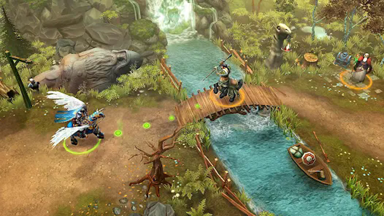 Heroes of Discord: Offline RPG Image