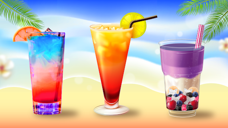 Boba Tea DIY Recipe Simulation screenshot