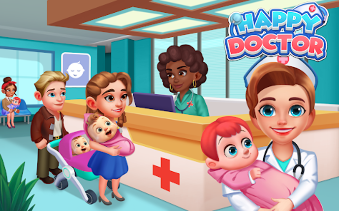 Happy Doctor: Clinic Game screenshot