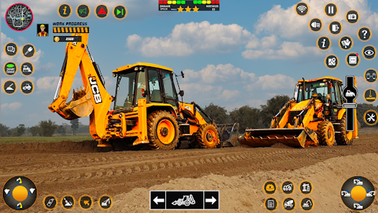 JCB Excavator Games: JCB Games Image