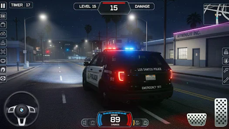 Police Car Chase: Police Games screenshot