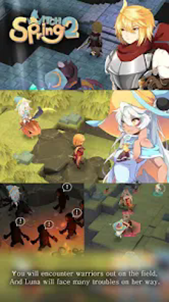 WitchSpring2 screenshot