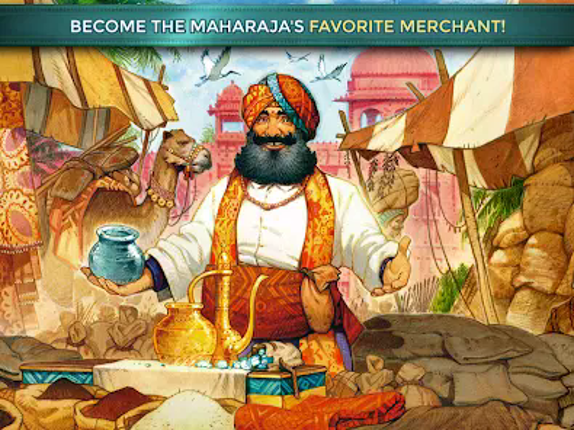 Jaipur: A Card Game of Duels Image