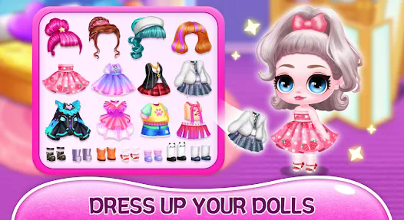 Sweet Dolls：Dress Up Games Image