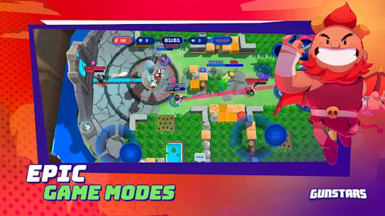 Gunstars - Battle Arena screenshot
