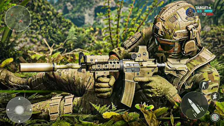 War Commando Gun Shooting Game screenshot