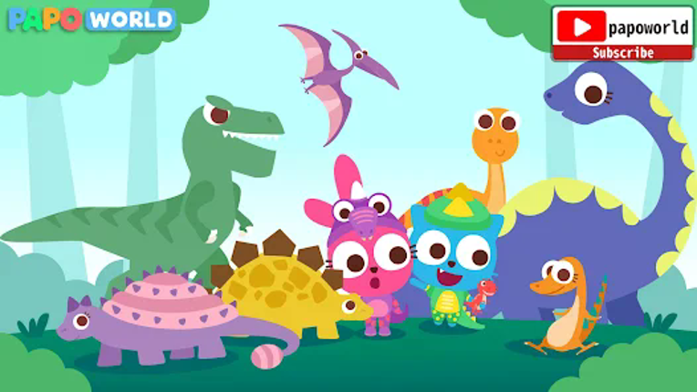 Papo World Dinosaur Island screenshot
