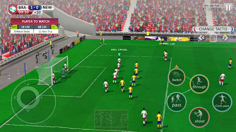 Real Soccer Football Game 3D Image