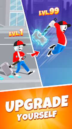 Merge Fighting: Hit Fight Game screenshot