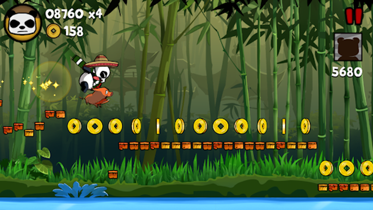 Panda Dash: Fun Game screenshot