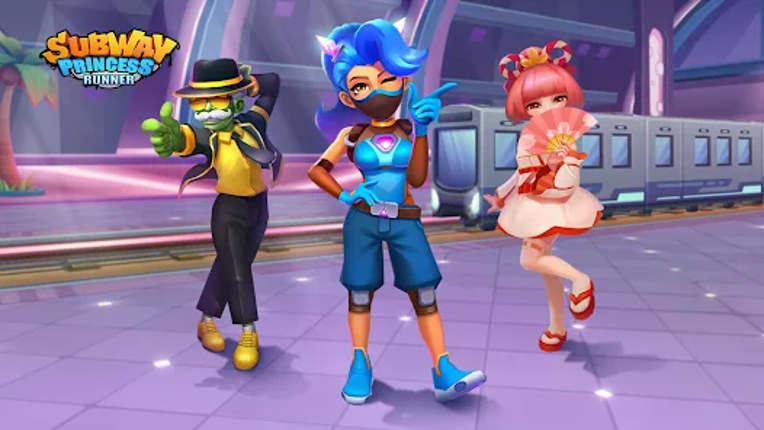 Subway Princess Runner screenshot