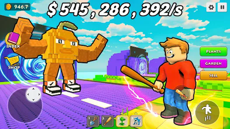 Plant Vs Brainrot: Battle Game screenshot