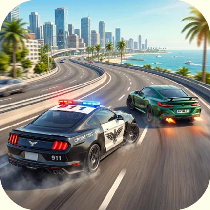 Patrol Police Simulator Game Image