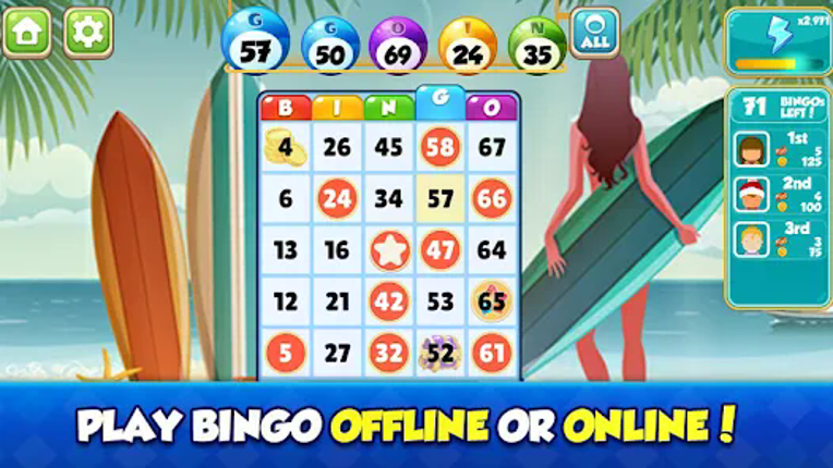 Bingo bay : Family bingo screenshot