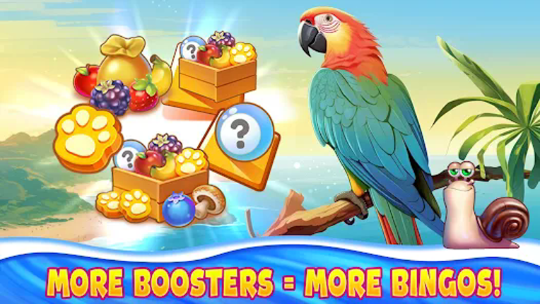 Bingo:  Free the Pets screenshot