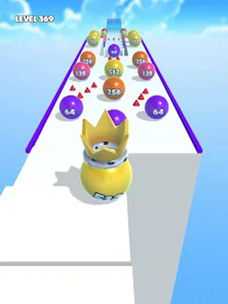 Ball Merge 2048 screenshot