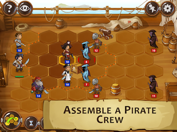 Braveland Pirate screenshot