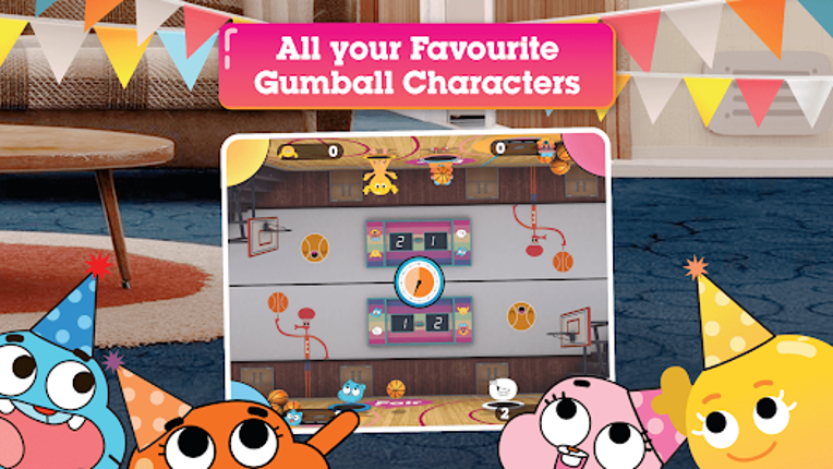 Gumball's Amazing Party Game screenshot