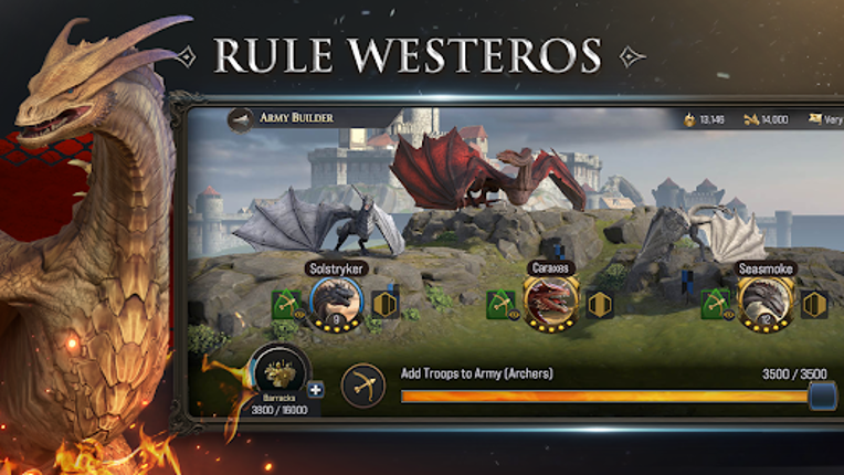 Game of Thrones: Dragonfire screenshot