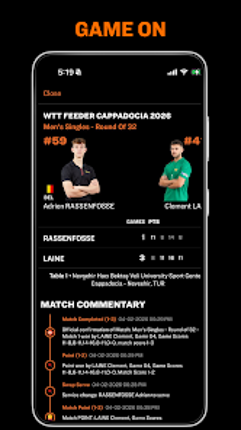 World Table Tennis Image