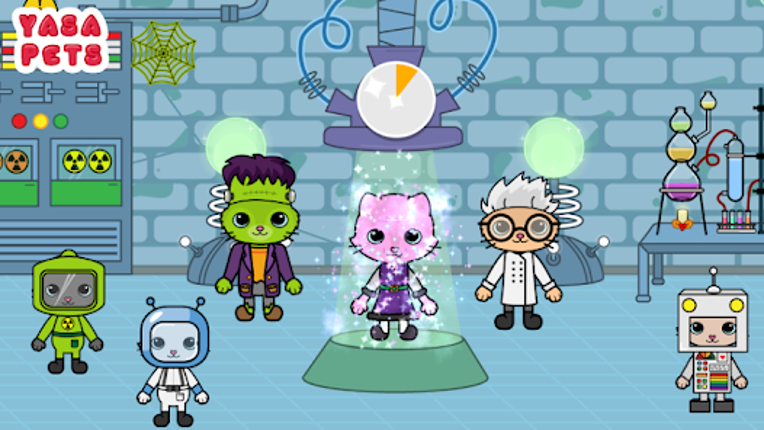 Yasa Pets Halloween screenshot
