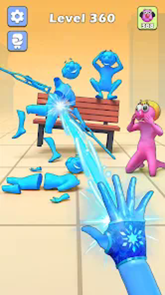 Boxing Annoying Uncle Battle screenshot