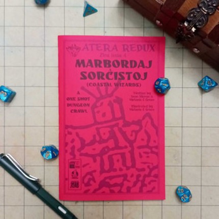 Atera Redux Zine issue 4: Marbordaj Sorcistoj Image