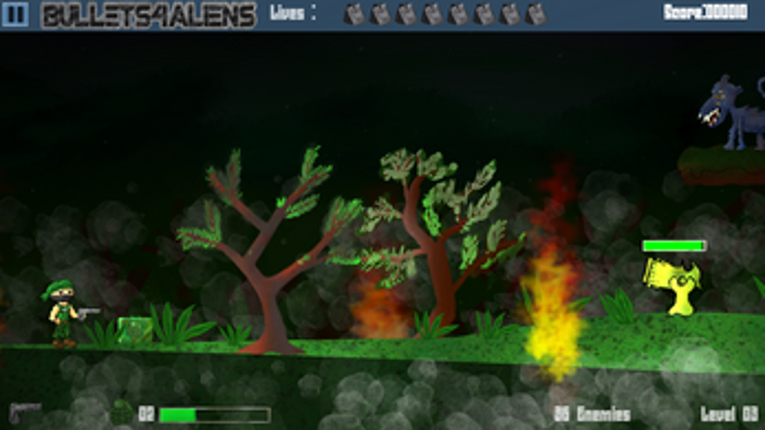 Bullets4Aliens Image